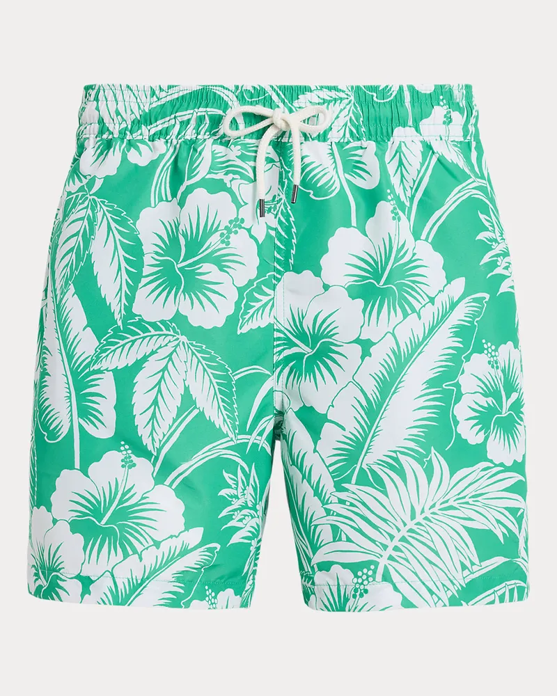 Ralph Lauren Klassische Badeshorts Traveler Green