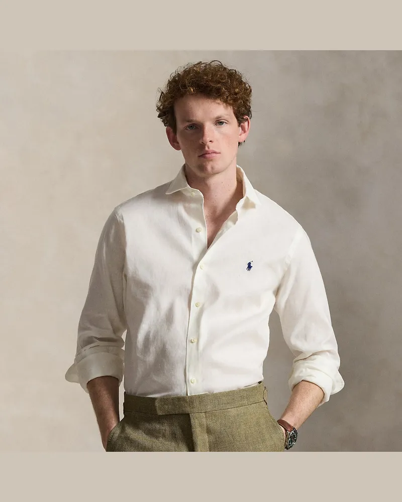 Ralph Lauren Custom-Fit Hemd White