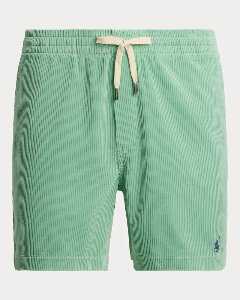 Ralph Lauren Shorts Polo Prepster aus Kordsamt Green