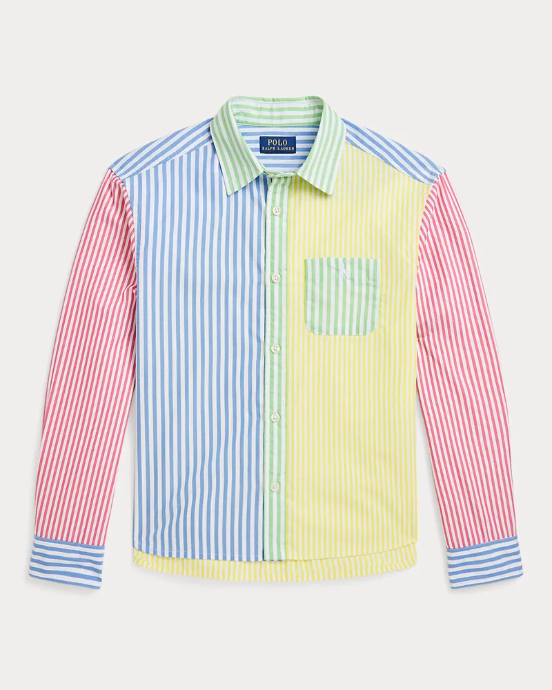 Ralph Lauren Kastenförmiges Freizeithemd mit Streifen Multi