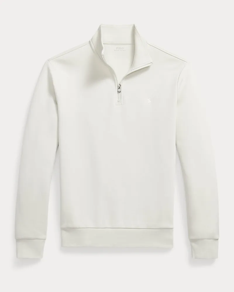 Ralph Lauren Pullover mit Viertelreißverschluss Grey