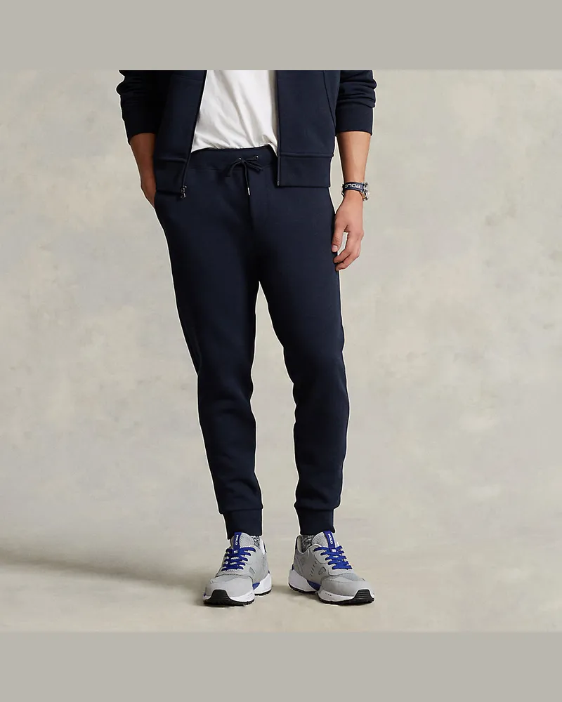 Ralph Lauren Doppellagige Jogginghose Blue