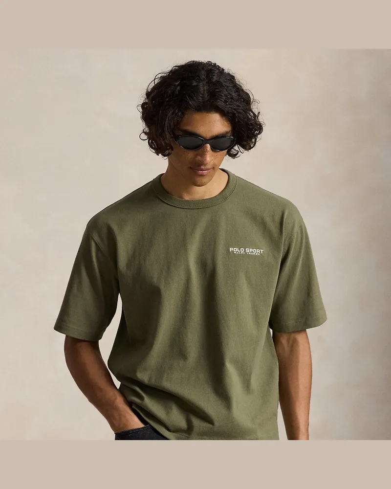 Ralph Lauren Relaxed-Fit T-Shirt Polo Sport Green