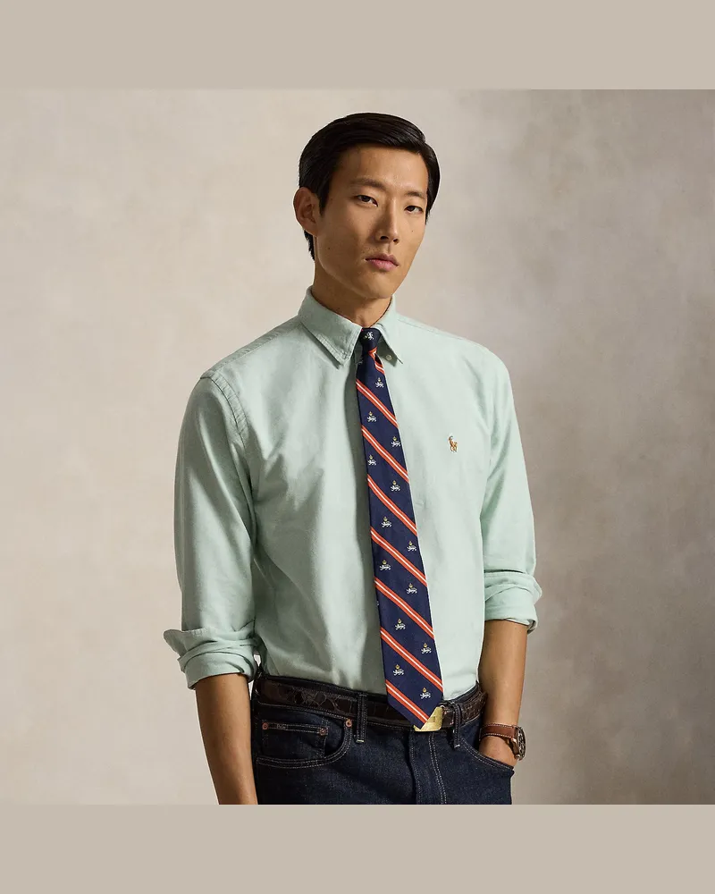 Ralph Lauren Das legendäre Oxfordhemd Green