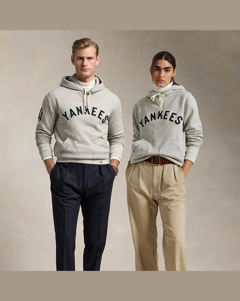 Ralph Lauren Kapuzenshirt Polo  Ralph Lauren Lauren Yankees Grey