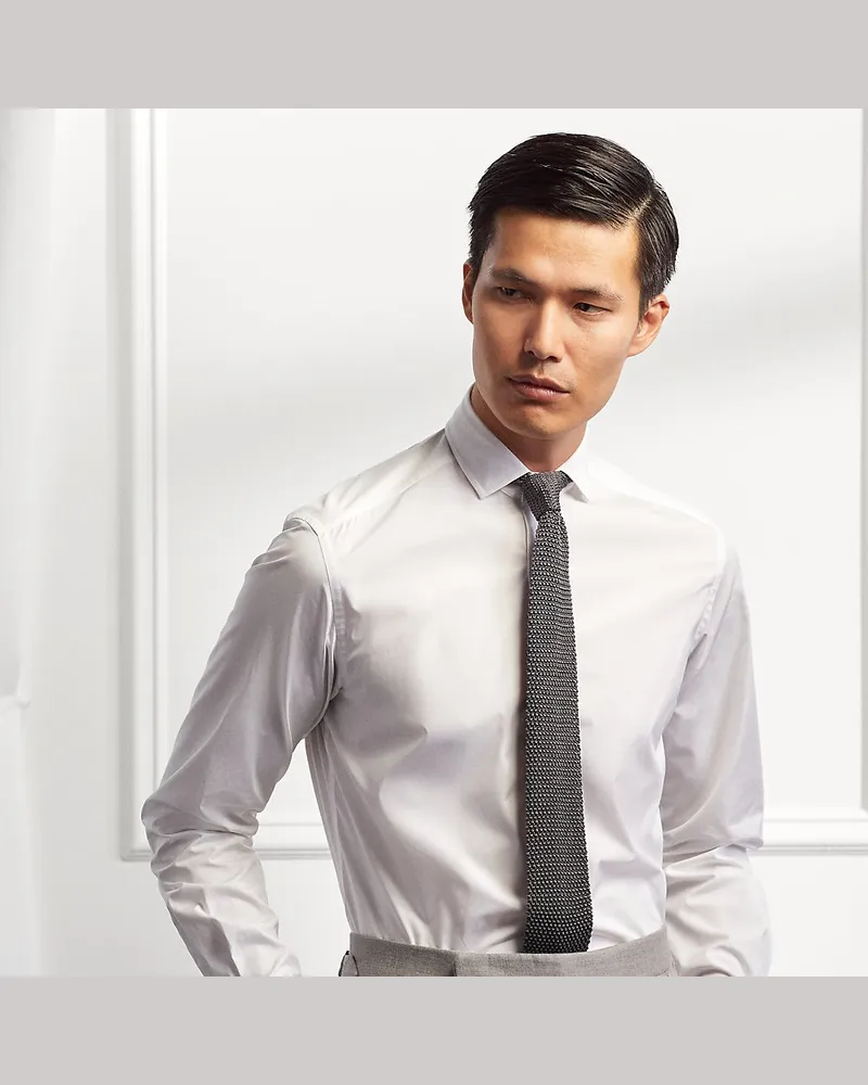 Ralph Lauren Popelinehemd White