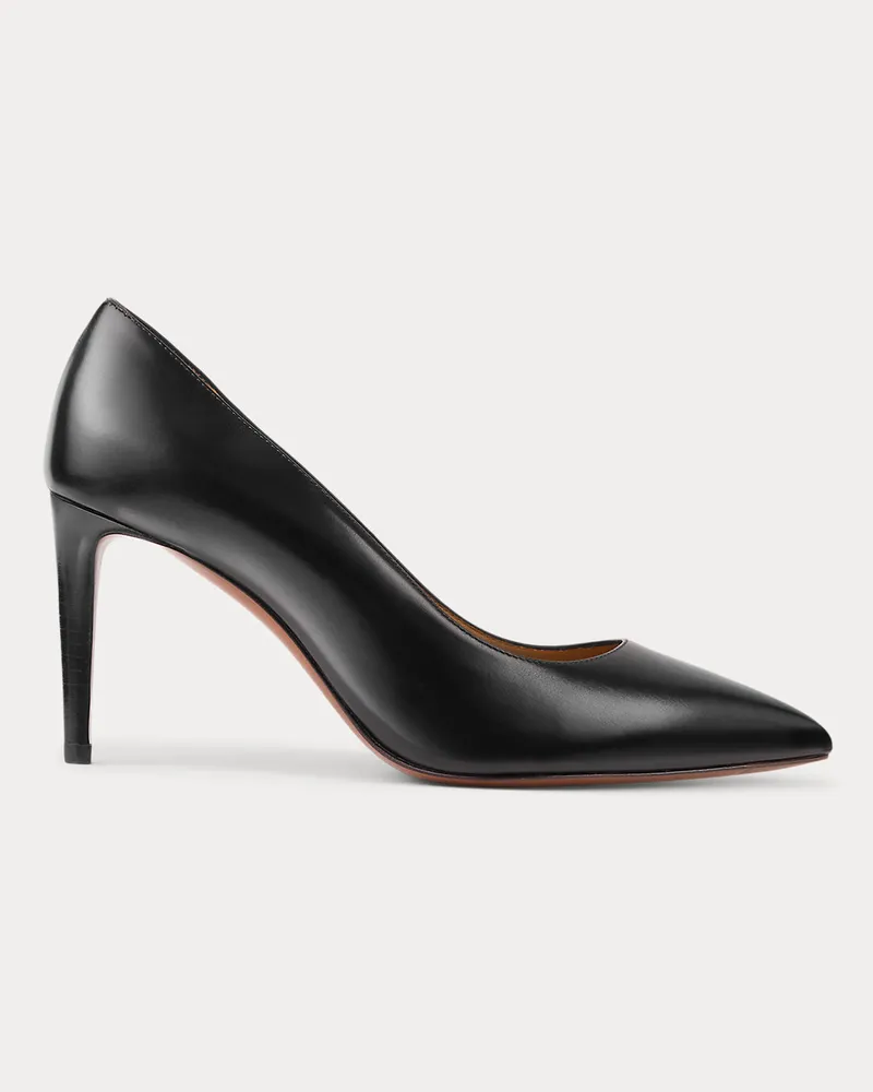 Ralph Lauren Kalbslederpumps Armissa Black