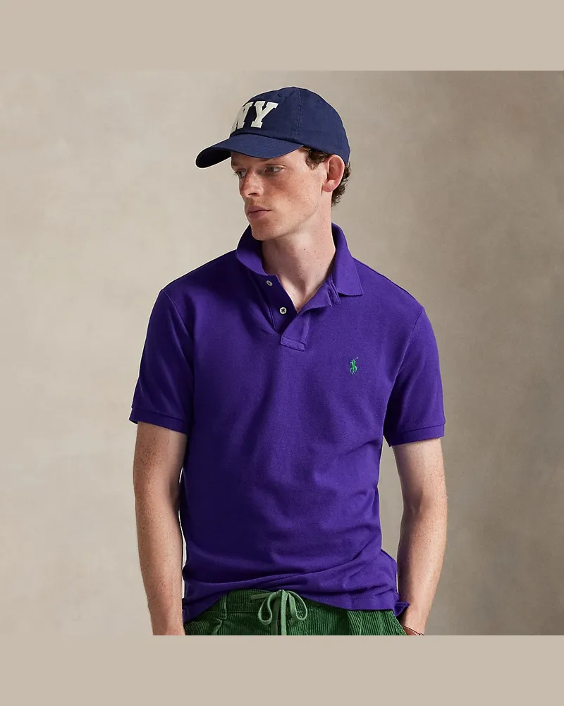 Ralph Lauren Das legendäre Piqué-Poloshirt Purple