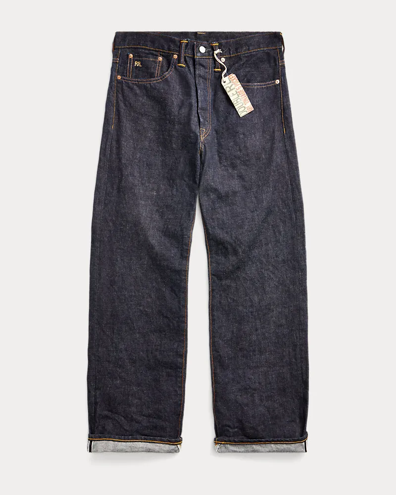 Ralph Lauren 5-Pocket-Jeans mit East-West-Waschung Blue