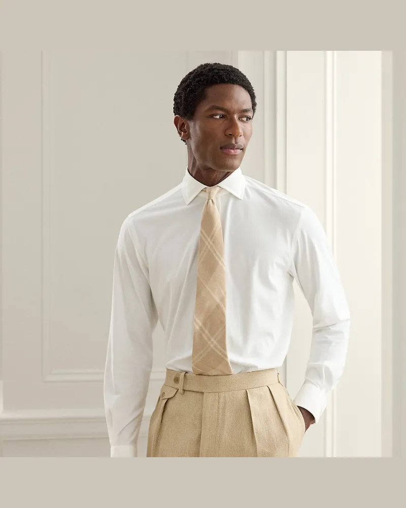 Ralph Lauren Strickhemd White