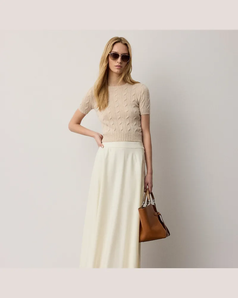 Ralph Lauren Rock Kenzie aus Wollmischung Cream