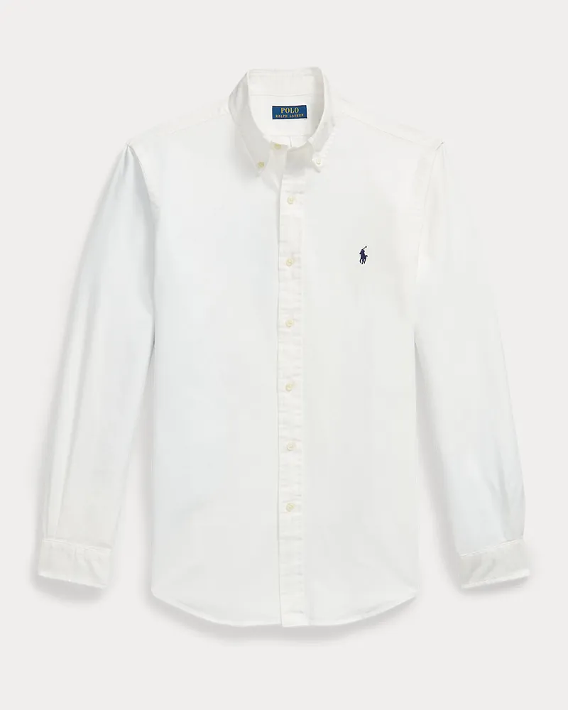 Ralph Lauren Classic-Fit Oxfordhemd White