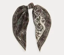 Paisley-Tuch aus Crêpe de Chine