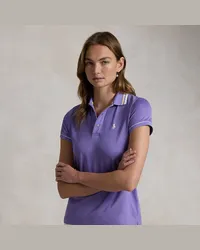 Ralph Lauren Tailored-Fit Poloshirt aus Jersey Purple