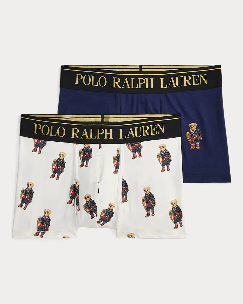 Ralph Lauren 2er-Pack Boxer Briefs aus Baumwolle Multi