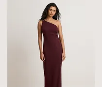 Einschultriges Abendkleid mit D-Ring