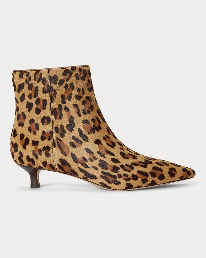 Ralph Lauren Stiefelette Francesca aus Kalbsfell Multi