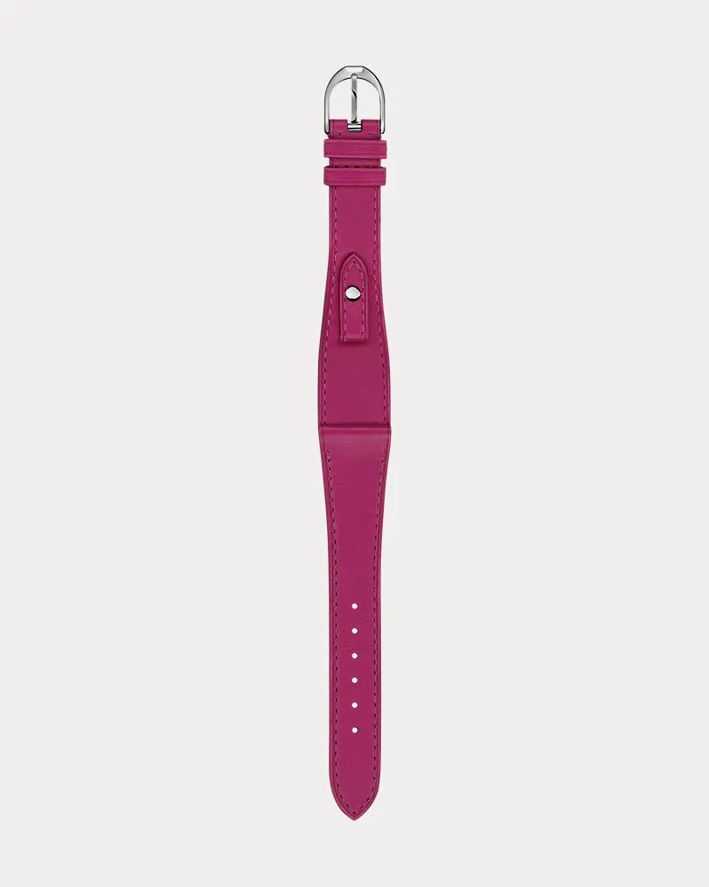 Ralph Lauren Small-Stirrup-Armband aus Kalbsleder Pink