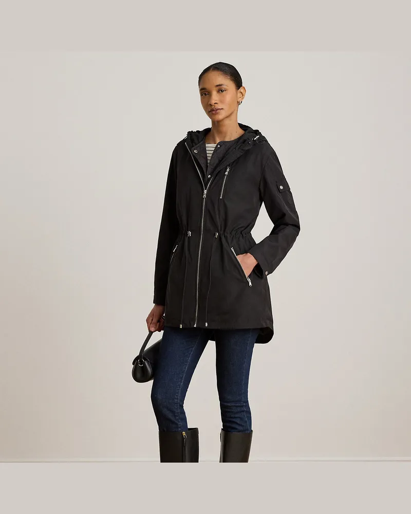 Ralph Lauren 2-in-1-Kapuzenjacke Black