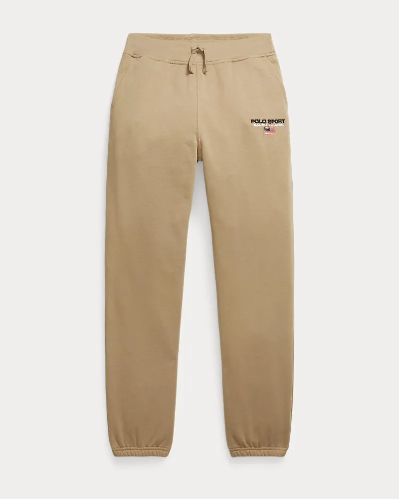 Ralph Lauren Fleecehose Polo Sport Tan