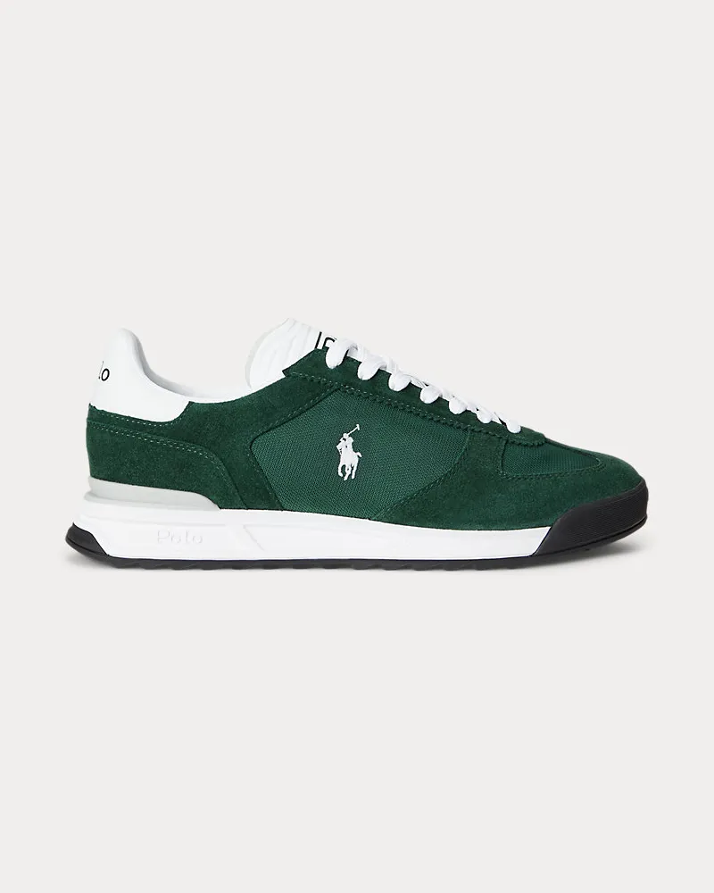 Ralph Lauren Wildleder-Oxford-Sneaker Varick Multi