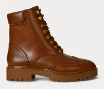 Perforierte Schnürstiefelette Allyson