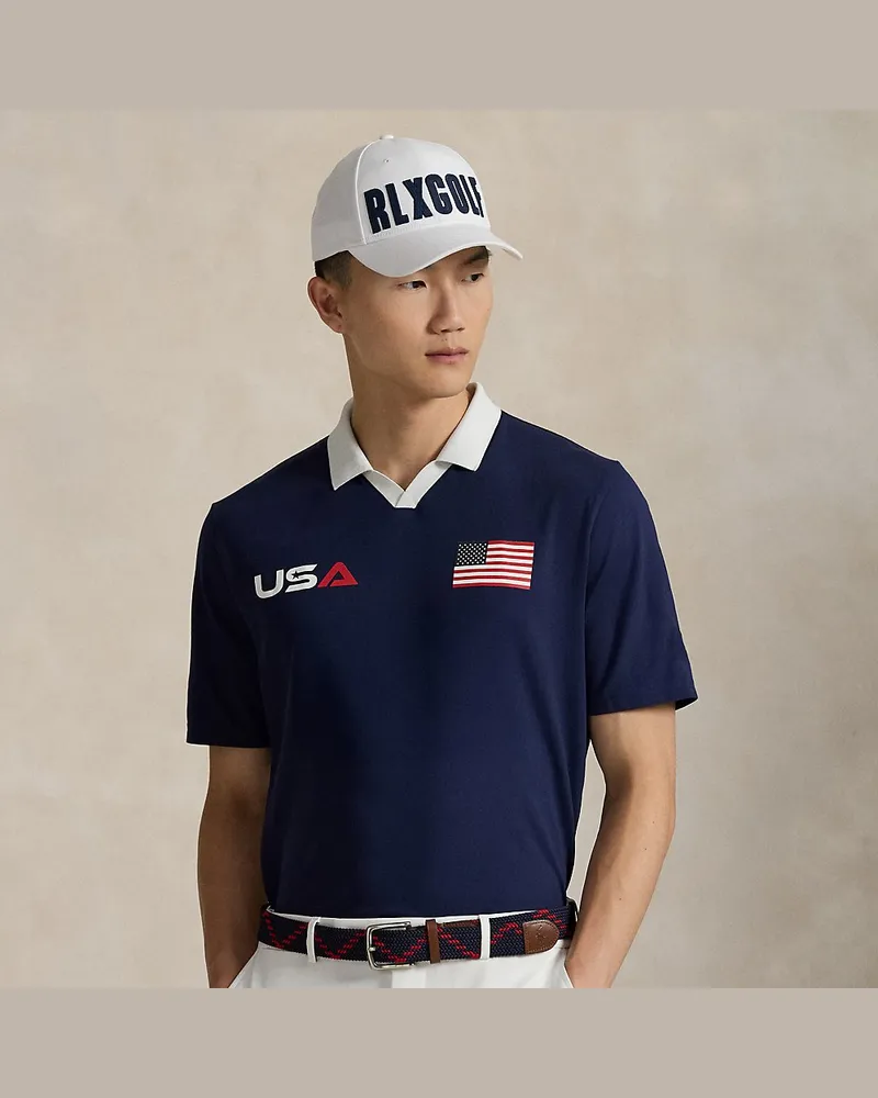 Ralph Lauren Performance-Poloshirt U.S. Ryder Cup Multi