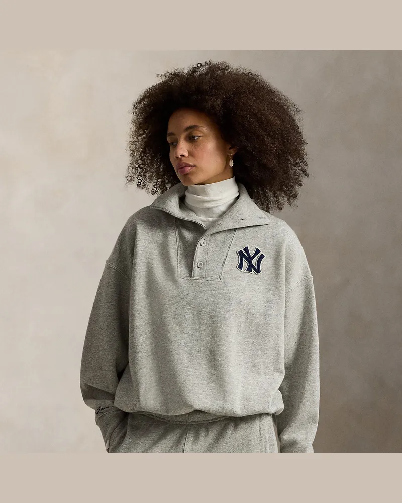 Ralph Lauren Pullover Polo  Ralph Lauren Lauren Yankees Grey