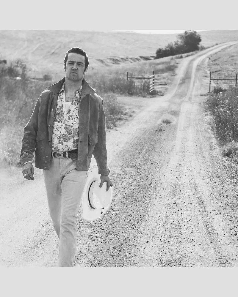 Ralph Lauren Slim-Fit Westernhemd aus Jersey Red