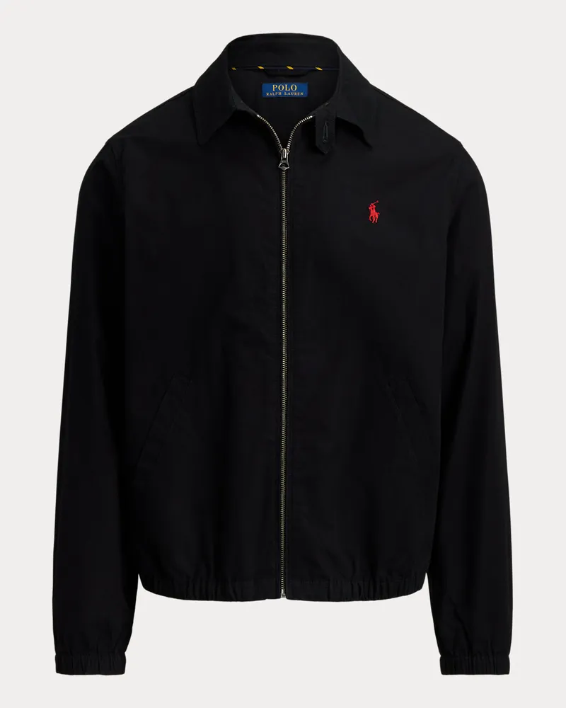 Ralph Lauren Die Popelinejacke Bayport Black