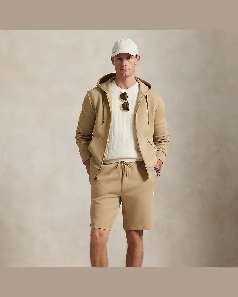Ralph Lauren Doppellagige Shorts Tan