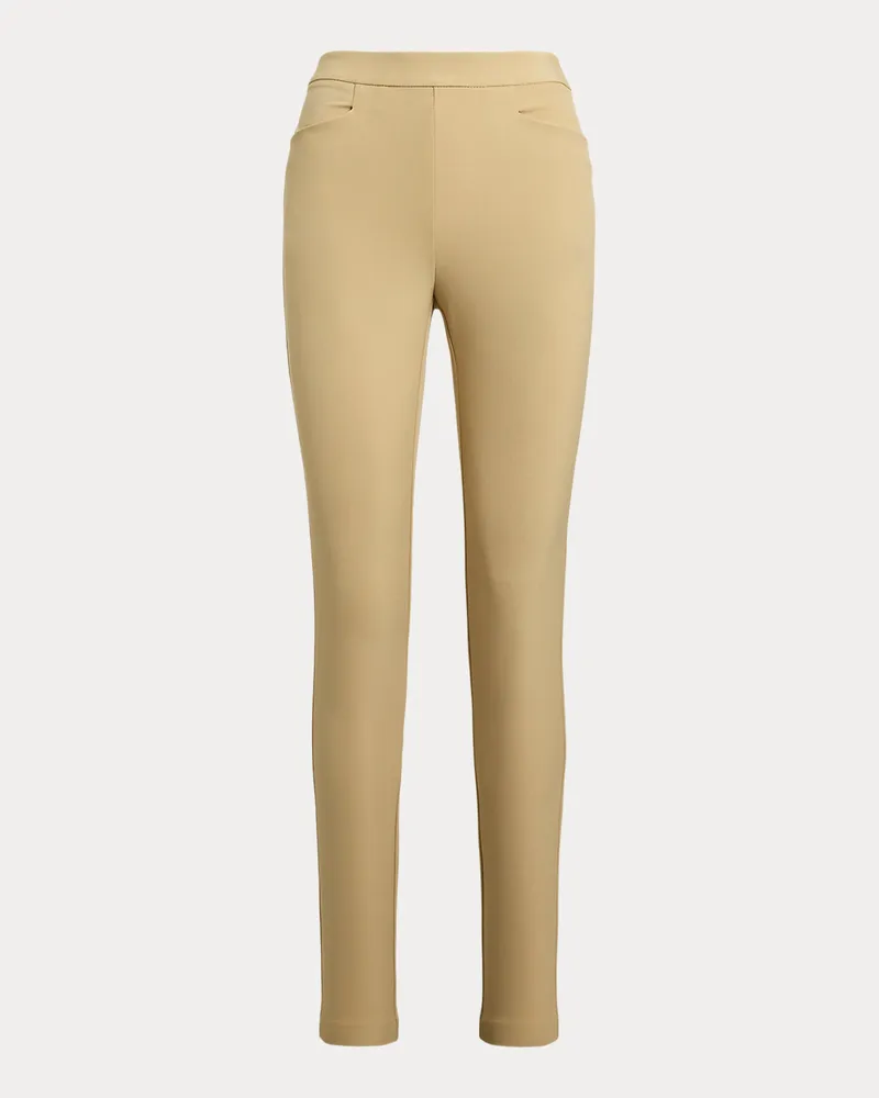Ralph Lauren Hose aus Stretch-Twill Brown