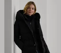 Daunenmantel mit Kapuze