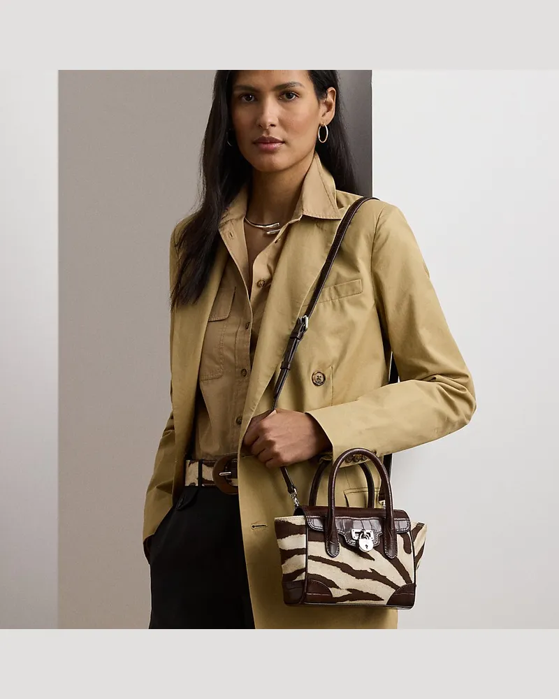 Ralph Lauren Kleine Umhängetasche Tanner Brown