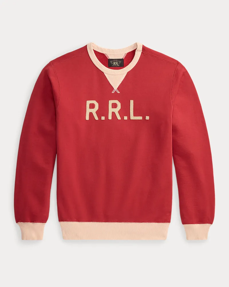 Ralph Lauren Sweatshirt aus French-Terry Red