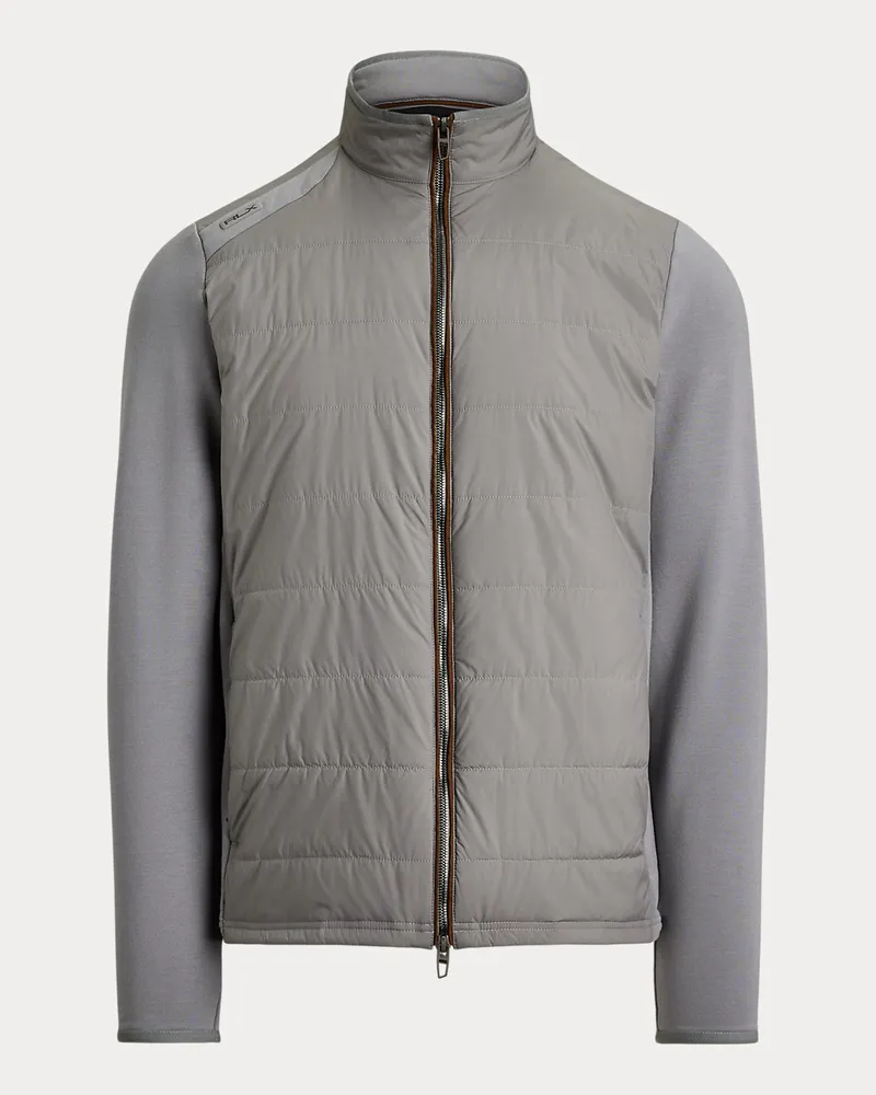 Ralph Lauren Hybrid-Jacke mit Schornsteinkragen Grey