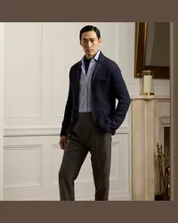 Ralph Lauren Handgeschneiderte Flanellhose Gregory Grey