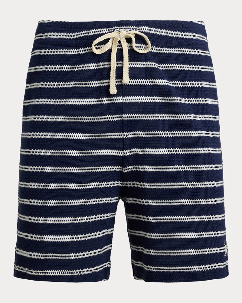 Ralph Lauren Shorts mit strukturiertem Streifenmuster Blue