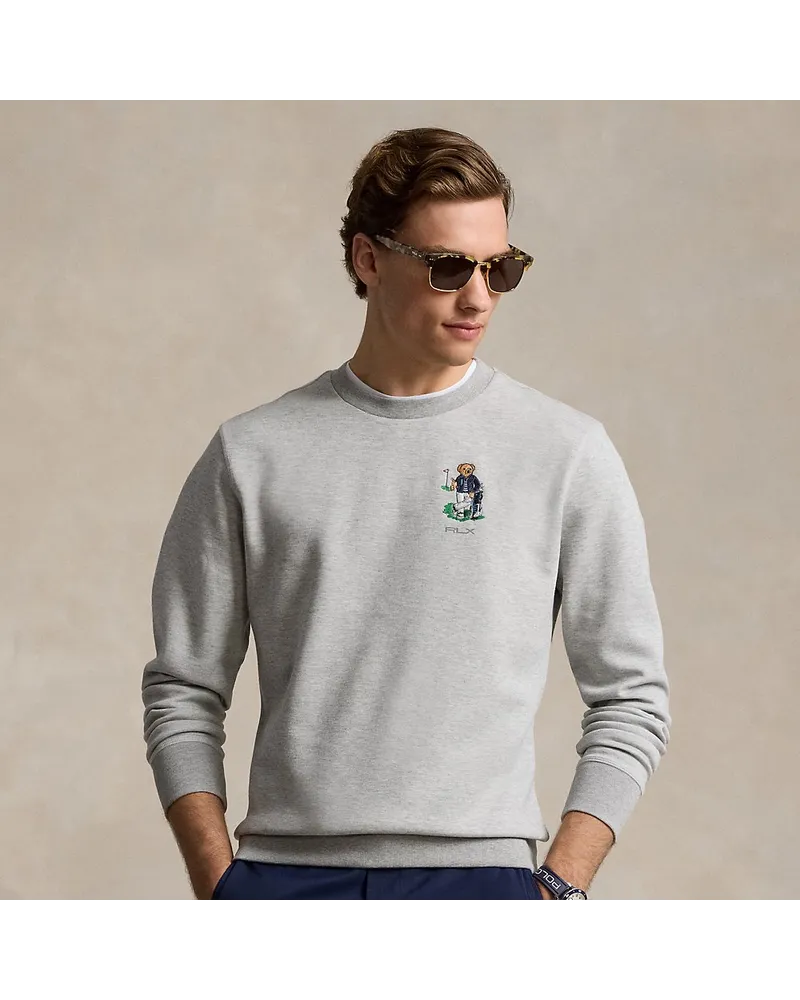 Ralph Lauren Classic-Fit Sweatshirt mit Polo Bear Grey