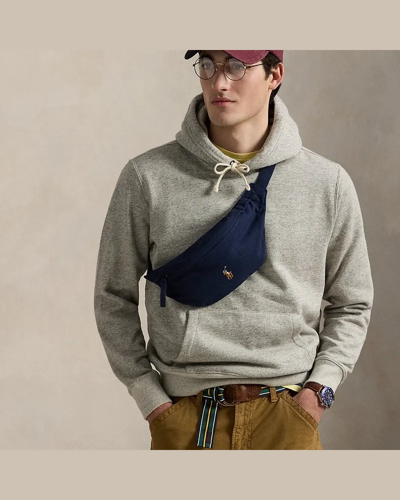 Ralph Lauren Hüfttasche aus Segeltuch Blue