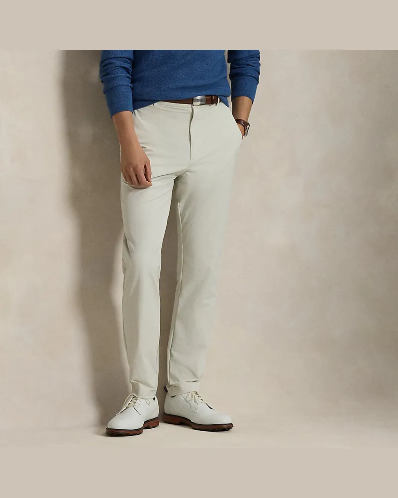 Ralph Lauren Tailored-Fit Performance-Hose White