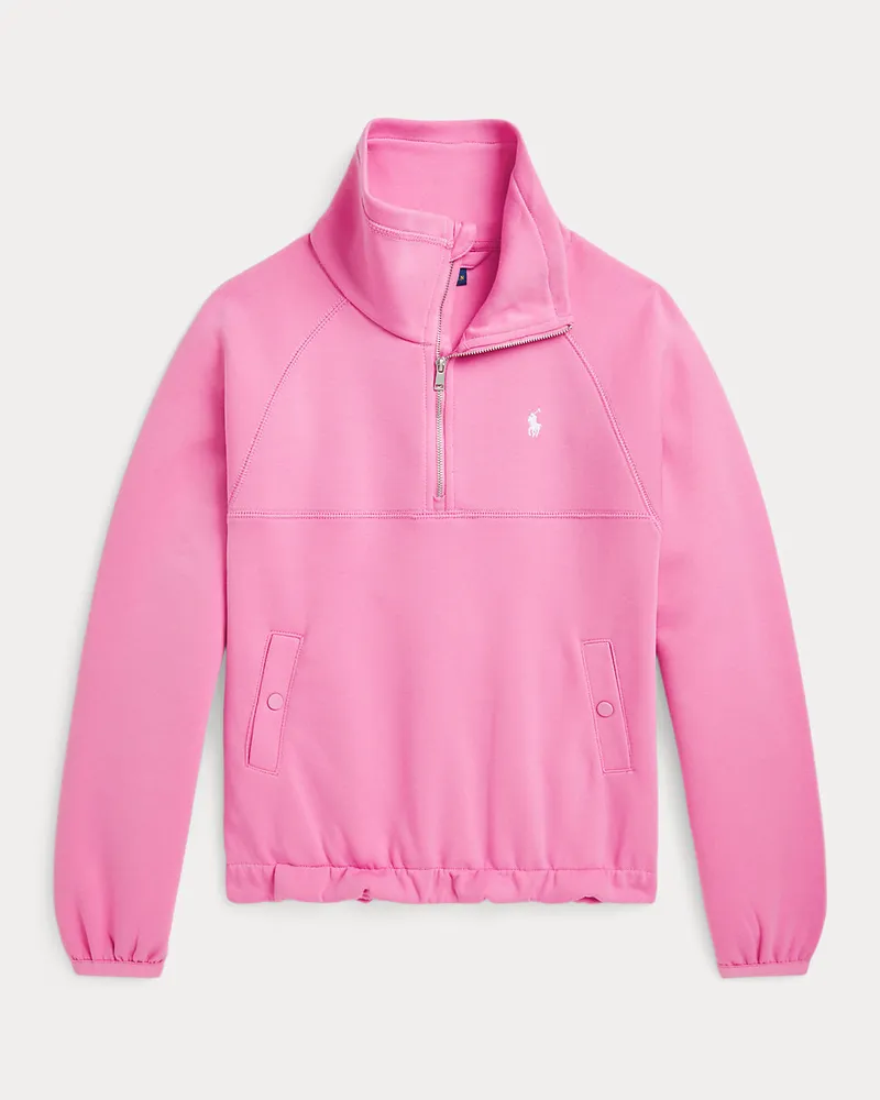Ralph Lauren Doppellagiges Sweatshirt Pink