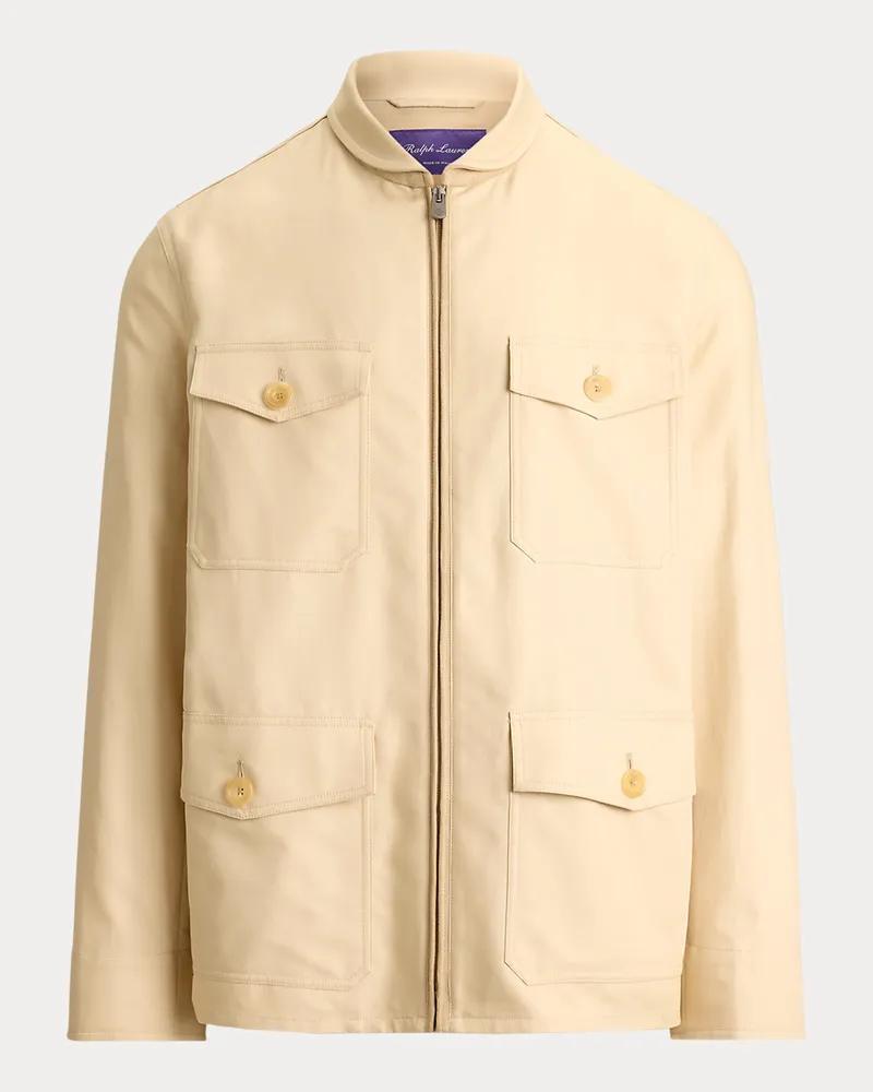 Ralph Lauren Atlas-Jacke Boulton Tan
