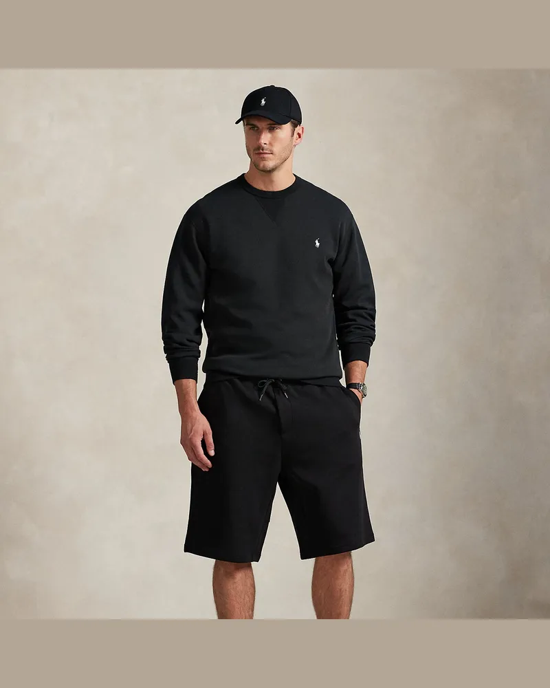 Ralph Lauren Große Größen - Doppellagige Shorts Black