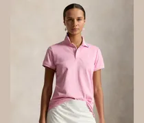 Tailored-Fit Poloshirt aus Jersey