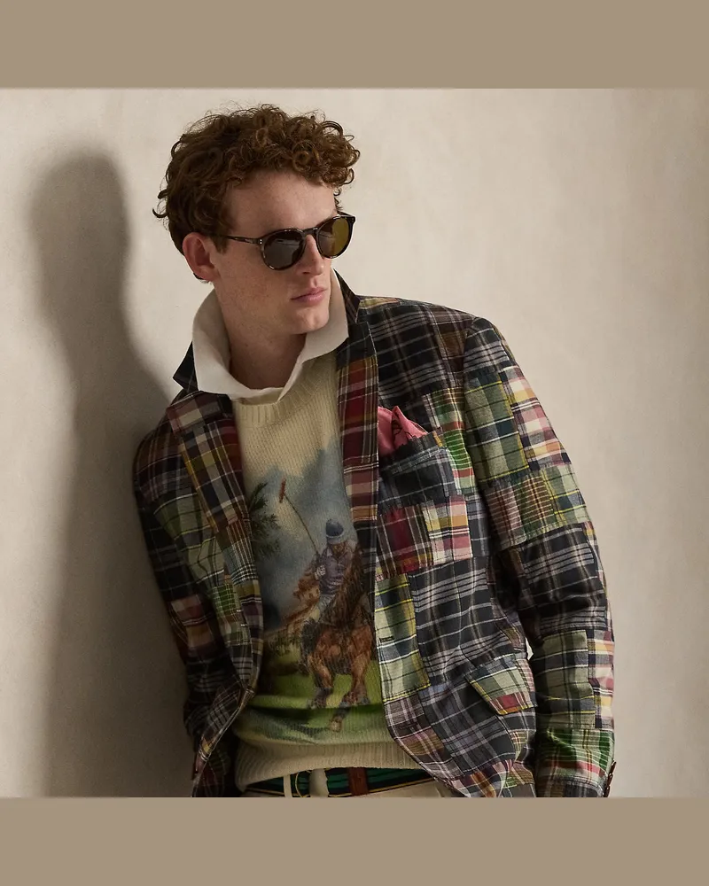 Ralph Lauren Patchwork-Anzugjacke Polo Soft Multi