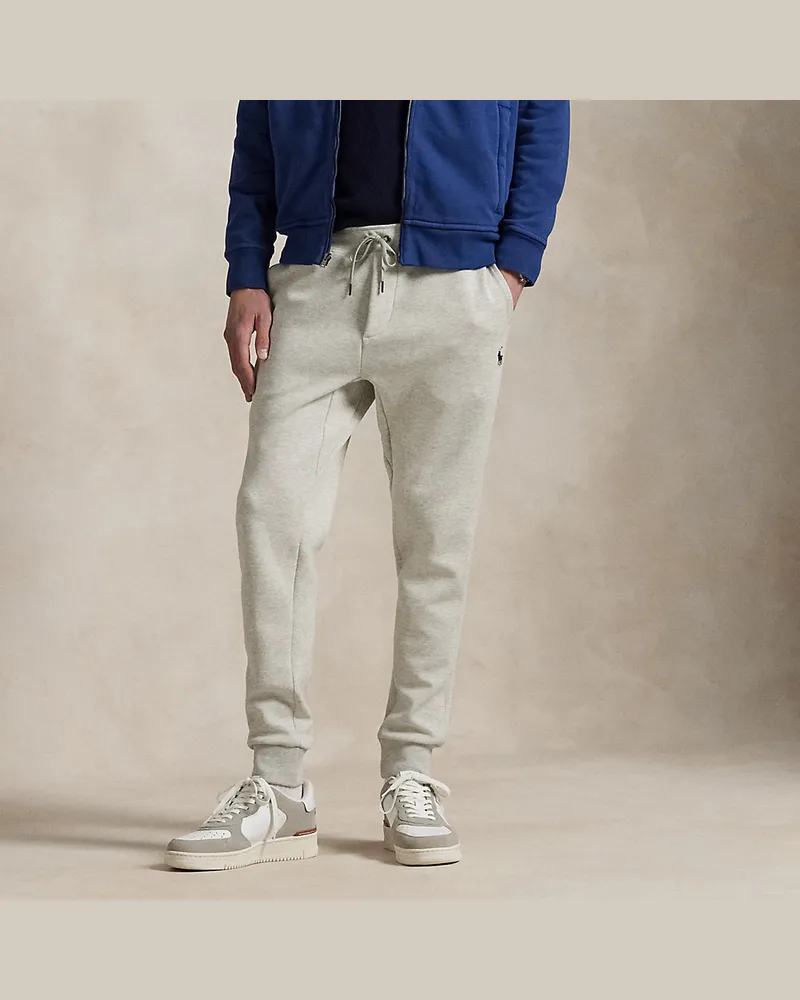 Ralph Lauren Doppellagige Jogginghose Grey
