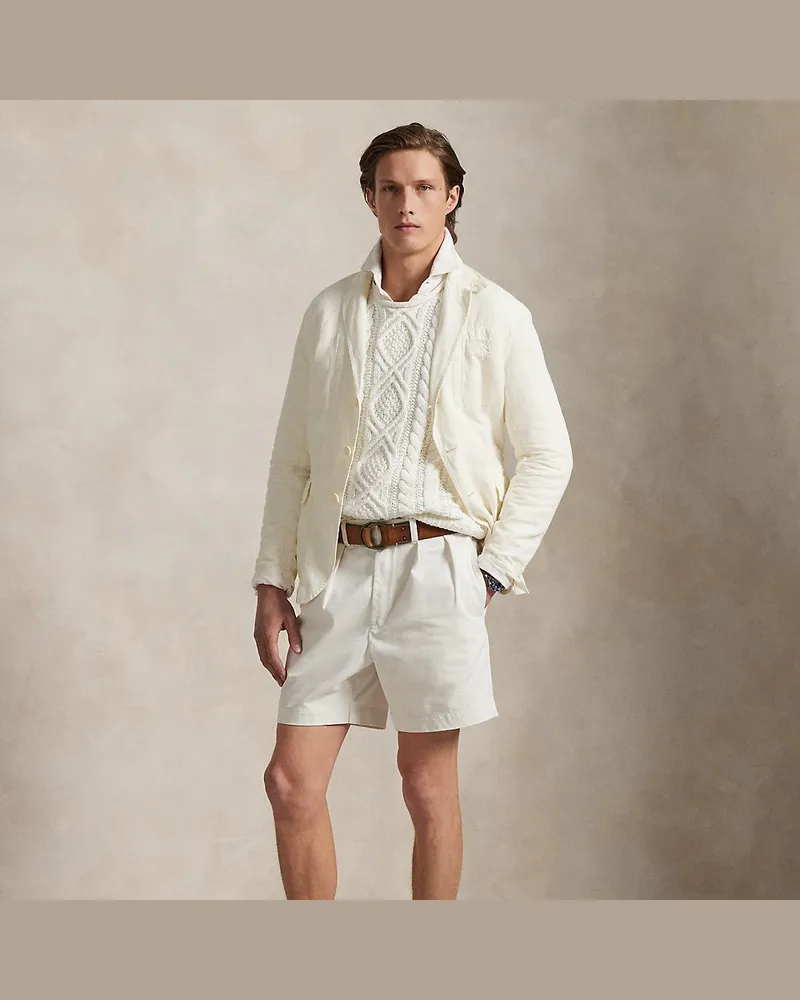 Ralph Lauren Relaxed-Fit Chinoshorts Cormac White