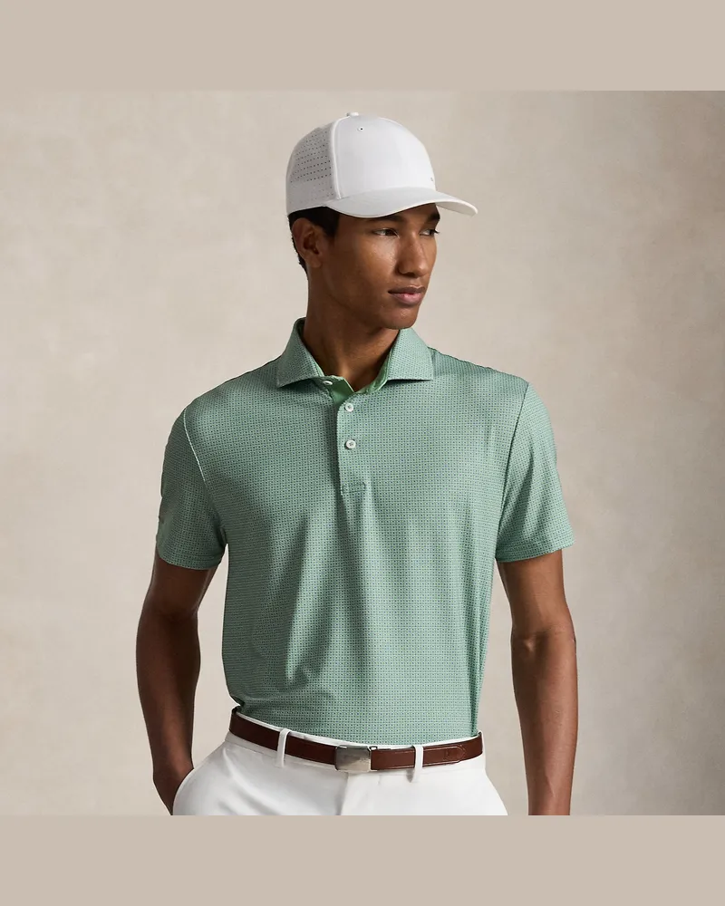 Ralph Lauren Tailored-Fit Performance-Poloshirt Green