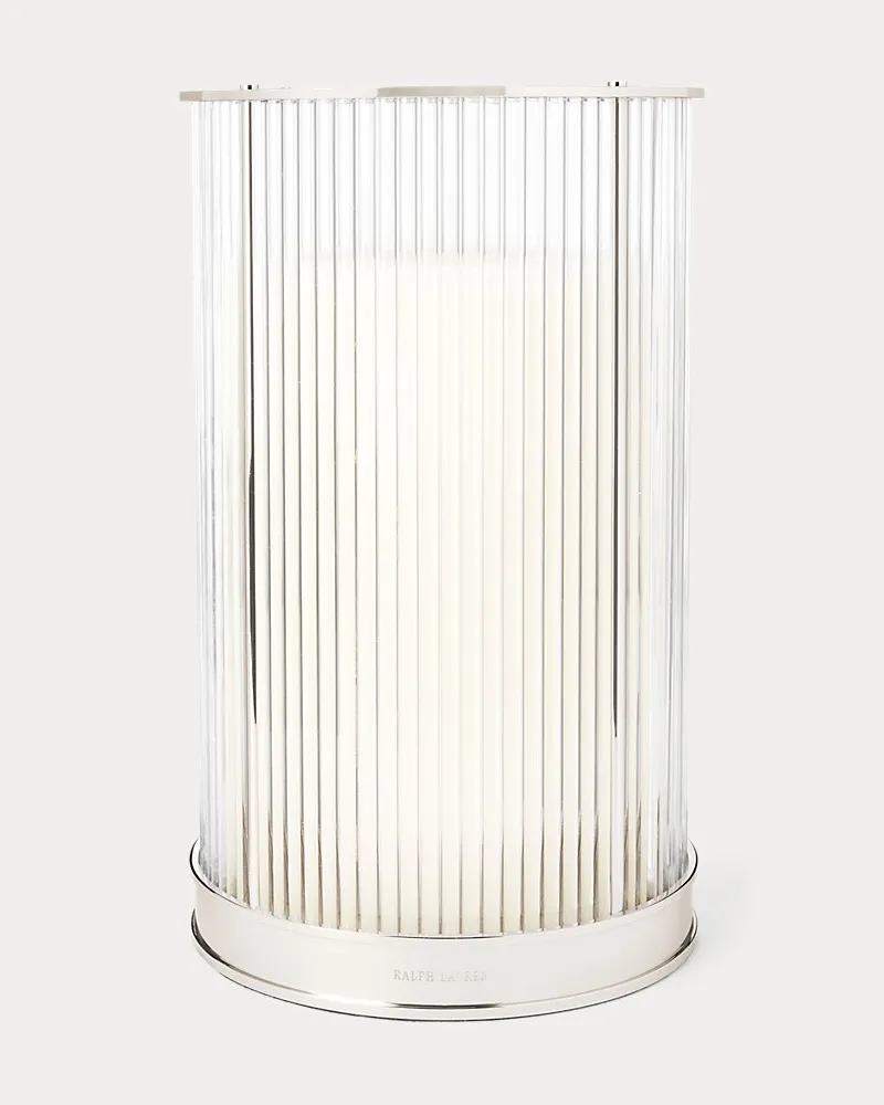 Ralph Lauren Home Windlicht Allen Silver